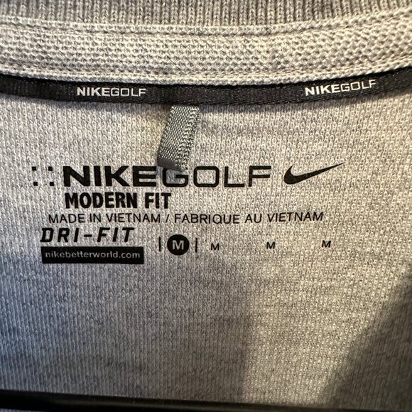Nike Golf Crewneck Polo - Picture 3 of 5